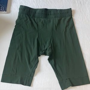 Nike dry fit spandex shorts